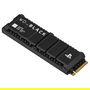 Sandisk WDBBYV0020BNC-WRSN SSD M.2 4 TB NVMe PCIe 4.0 x4 para Sony PlayStation 5