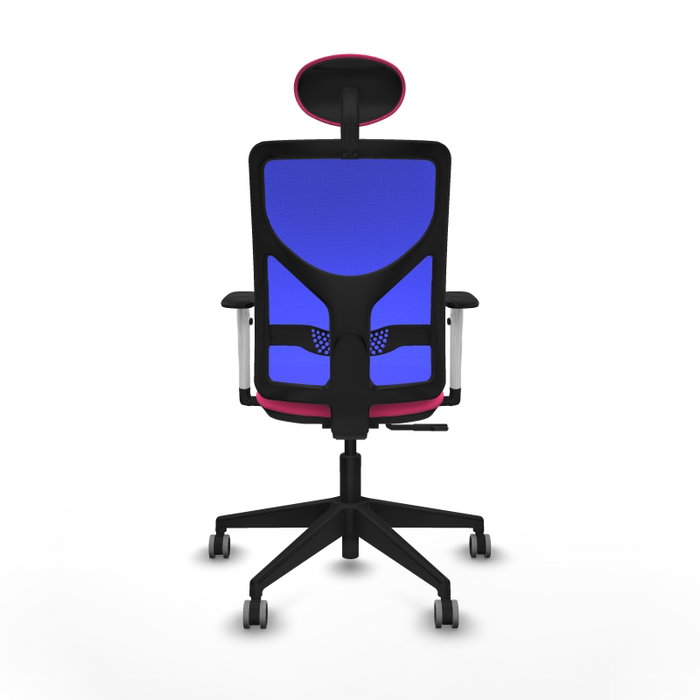 PIQUERAS Y CRESPO Silla de oficina Motilla con mecanismo Sincro, Rosa y Azul PIQUERAS Y CRESPO Silla de oficina Motilla con mecanismo Sincro, Rosa y Azul
