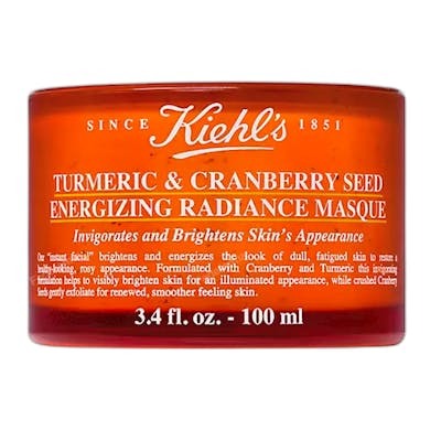 Kiehl'S TURMERIC & CRANBERRY SEED energizing radiance masque Mascarilla Facial Energizante Luminosidad 100 ml Kiehl'S TURMERIC & CRANBERRY SEED energizing radiance masque Mascarilla Facial Energizante Luminosidad 100 ml