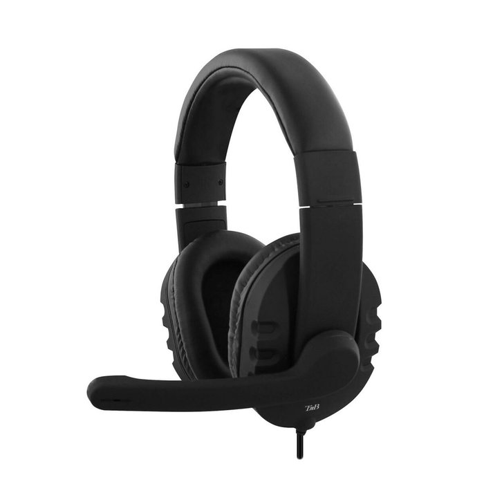 TNB HS-300 Auriculares multimedia con cable Ultra Comfort - negro TNB HS-300 Auriculares multimedia con cable Ultra Comfort - negro