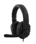 TNB HS-300 Auriculares multimedia con cable Ultra Comfort - negro