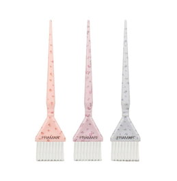 Framar Triple Threat Brush Set Country Charm