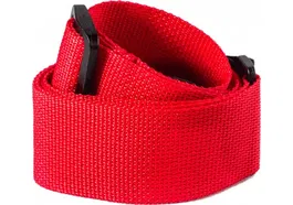 Dunlop Guitarra/Bajo de Polipropileno - Roja