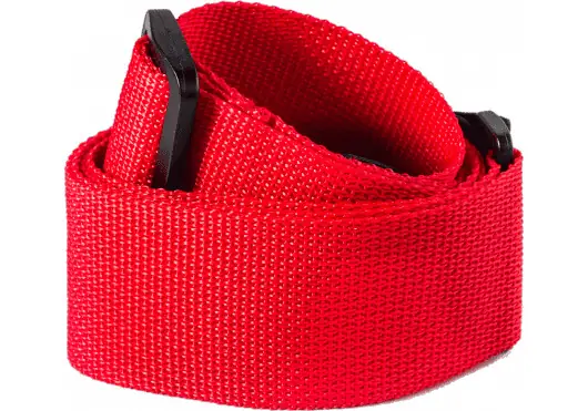 Dunlop Guitarra/Bajo de Polipropileno - Roja Dunlop Guitarra/Bajo de Polipropileno - Roja