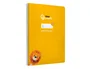 Liderpapel Cuaderno Espiral A4 Tapa Dura 80 Hojas Papel 90gr Cuadro Pautado 5mm Color Amarillo