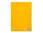 Liderpapel Cuaderno Espiral A4 Tapa Dura 80 Hojas Papel 90gr Cuadro Pautado 5mm Color Amarillo