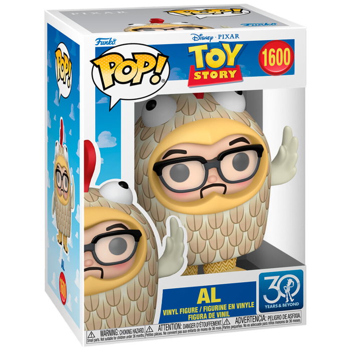 Funko POP Disney Pixar Toy Story Figura de Vinilo de Al, 9cm