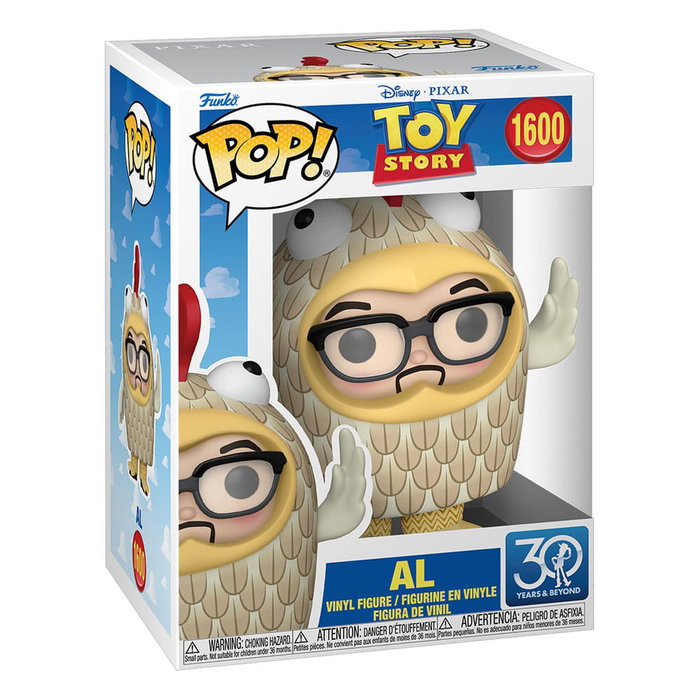 Funko POP! Toy Story Al (Chicken Suit) 30th Anniversary