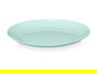 Vivalto Plato Llano Redondo Opal Verde 24 cm (Set de 24)