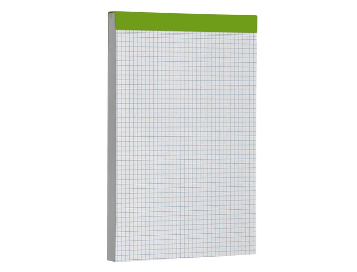 Liderpapel Bloc de notas cuadro 4 mm A5 80 hojas