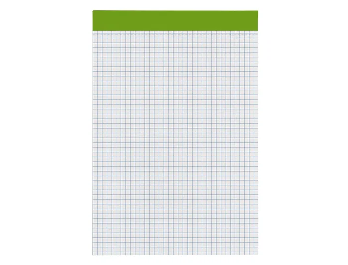 Liderpapel Bloc de notas cuadro 4 mm A5 80 hojas