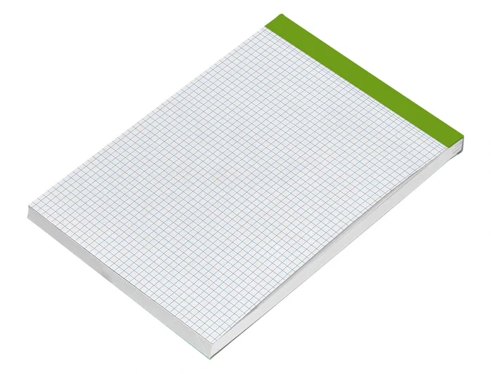 Liderpapel Bloc de notas cuadro 4 mm A5 80 hojas