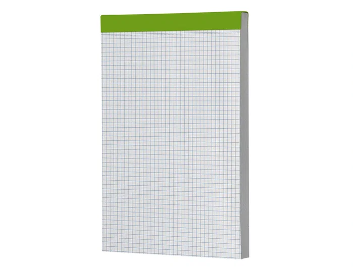 Liderpapel Bloc de notas cuadro 4 mm A5 80 hojas