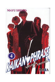 Editorial Ivrea, S.L. Kaikan Phrase 04 (Melodía Erótica) (Comic)