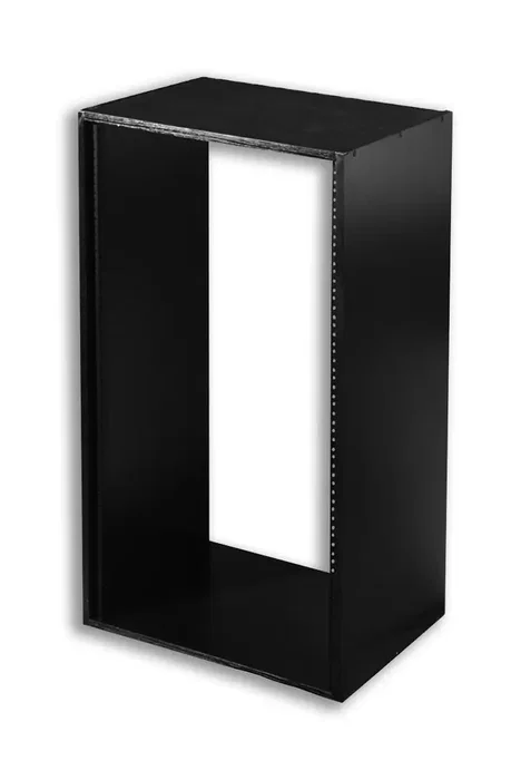 Gator Mueble rack de estudio de 16U en negro Gator Mueble rack de estudio de 16U en negro