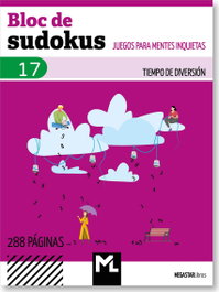 MEGASTAR EDITORIAL, BLOC DE SUDOKU 17