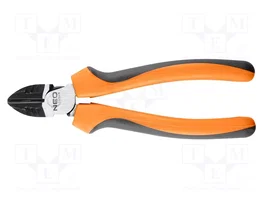 NEO TOOLS Alicates de corte diagonal lateral de 180 mm