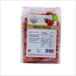 INT SALIM Fresa Liofilizada En Trozos 40Gr