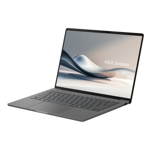 Asus Zenbook A14 OLED UX3407QA-QD333W Copilot+ PC, 14 WUXGA, Snapdragon X, 32GB RAM, 512GB SSD, Gris Islandia Asus Zenbook A14 OLED UX3407QA-QD333W Copilot+ PC, 14 WUXGA, Snapdragon X, 32GB RAM, 512GB SSD, Gris Islandia