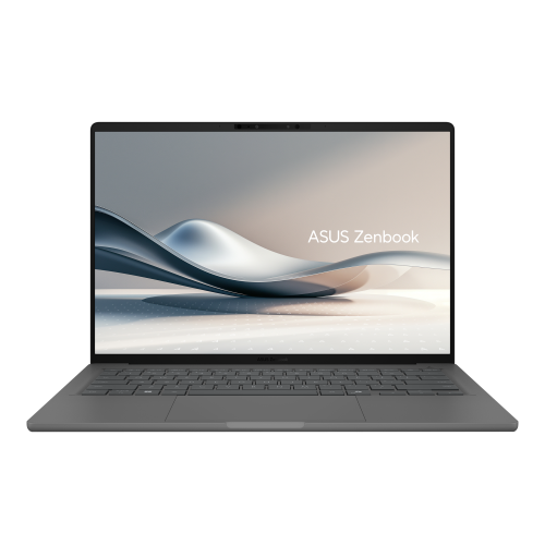 Asus Zenbook A14 OLED UX3407QA-QD333W Copilot+ PC, 14 WUXGA, Snapdragon X, 32GB RAM, 512GB SSD, Gris Islandia Asus Zenbook A14 OLED UX3407QA-QD333W Copilot+ PC, 14 WUXGA, Snapdragon X, 32GB RAM, 512GB SSD, Gris Islandia