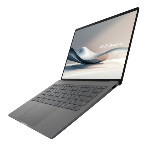 Asus Zenbook A14 OLED UX3407QA-QD333W Copilot+ PC, 14 WUXGA, Snapdragon X, 32GB RAM, 512GB SSD, Gris Islandia Asus Zenbook A14 OLED UX3407QA-QD333W Copilot+ PC, 14 WUXGA, Snapdragon X, 32GB RAM, 512GB SSD, Gris Islandia