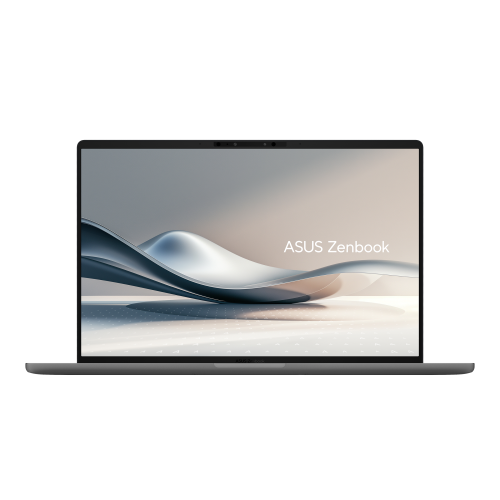 Asus Zenbook A14 OLED UX3407QA-QD333W Copilot+ PC, 14 WUXGA, Snapdragon X, 32GB RAM, 512GB SSD, Gris Islandia Asus Zenbook A14 OLED UX3407QA-QD333W Copilot+ PC, 14 WUXGA, Snapdragon X, 32GB RAM, 512GB SSD, Gris Islandia