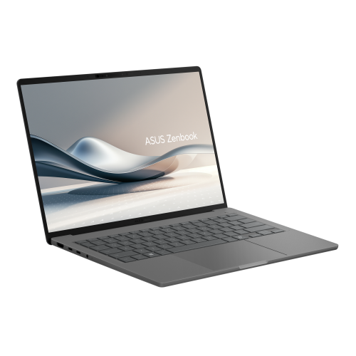 Asus Zenbook A14 OLED UX3407QA-QD333W Copilot+ PC, 14 WUXGA, Snapdragon X, 32GB RAM, 512GB SSD, Gris Islandia Asus Zenbook A14 OLED UX3407QA-QD333W Copilot+ PC, 14 WUXGA, Snapdragon X, 32GB RAM, 512GB SSD, Gris Islandia