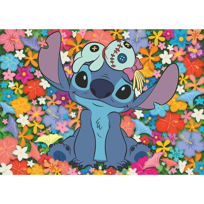 RAVENSBURGER Puzzle Stitch Disney 1000 piezas RAVENSBURGER Puzzle Stitch Disney 1000 piezas