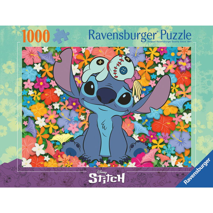 RAVENSBURGER Puzzle Stitch Disney 1000 piezas RAVENSBURGER Puzzle Stitch Disney 1000 piezas