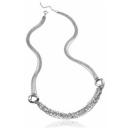 Breil TJ1412 Collar de Acero Inoxidable Gris 65cm