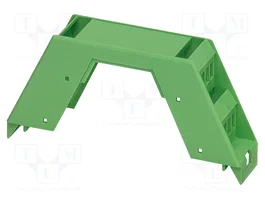 PHOENIX CONTACT Parte superior de la carcasa ME 22,5 verde