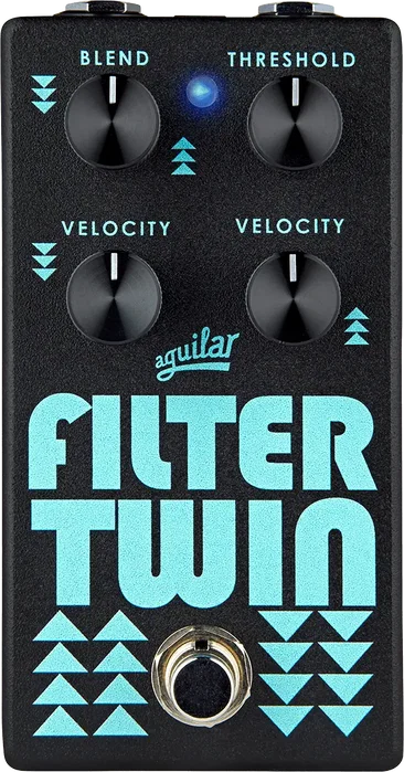 Aguilar Filter Twin V2 Pedal para Bajo con Doble Filtro, Sonidos Funk y Tono Orgánico