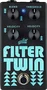 Aguilar Filter Twin V2 Pedal para Bajo con Doble Filtro, Sonidos Funk y Tono Orgánico