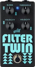 Aguilar Filter Twin V2 Pedal para Bajo con Doble Filtro, Sonidos Funk y Tono Orgánico
