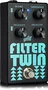 Aguilar Filter Twin V2 Pedal para Bajo con Doble Filtro, Sonidos Funk y Tono Orgánico
