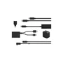 HTC VIVE Cable de Streaming Enchufable USB-C de 5m para HMD Focus 3 - Negro