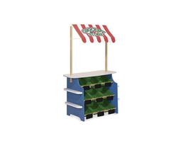 Melissa & Doug Puesto de Limonada/Tienda de Comestibles de Madera 127x81x41 cm