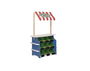 Melissa & Doug Puesto de Limonada/Tienda de Comestibles de Madera 127x81x41 cm