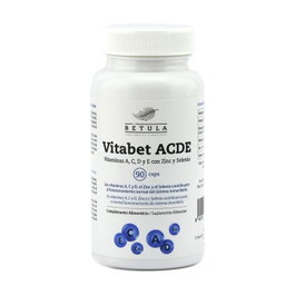 Betula Vitabeta ACDE 90 cápsulas - Complejo vitamínico