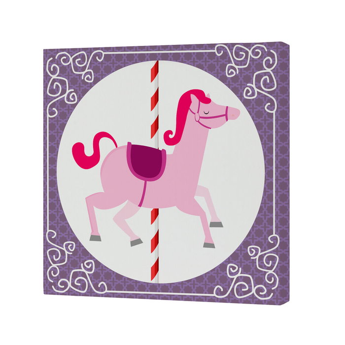 Lienzo HappyFriday Mr Fox Nanny Multicolor 27 x 27 cm Lienzo HappyFriday Mr Fox Nanny Multicolor 27 x 27 cm