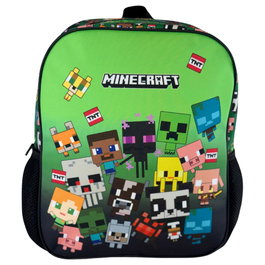 MANENTI Mochila Characters Minecraft 30cm