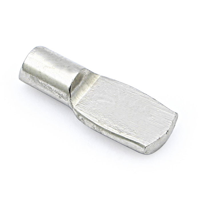 HERRAJES ALK Soporte Estante de Hierro Fundido Níquel Ø5 mm (50 piezas) HERRAJES ALK Soporte Estante de Hierro Fundido Níquel Ø5 mm (50 piezas)