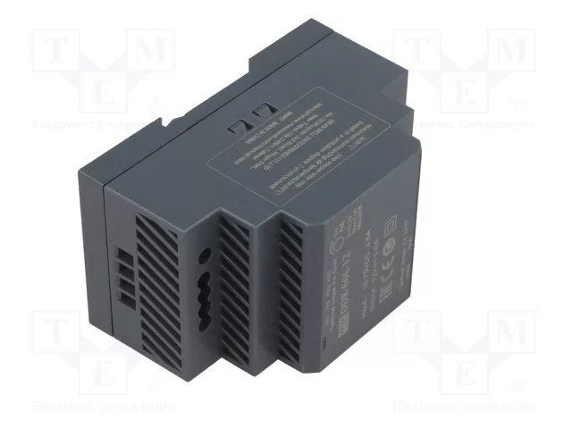 MEAN WELL DDR-60L-12 Convertidor DC/DC 60W 12VDC 5A