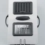 SEVERIN FR2431 Freidora eléctrica semiprofesional 2000W - Capacidad 3L y 400g - Acero inoxidable