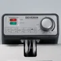 SEVERIN FR2431 Freidora eléctrica semiprofesional 2000W - Capacidad 3L y 400g - Acero inoxidable