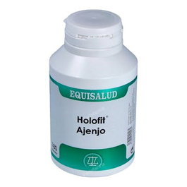 Equisalud Holofit Ajenjo 180 Capsulas - Complemento Alimenticio a Base de Artemisa Absinthium para Vegetarianos y Diabeticos