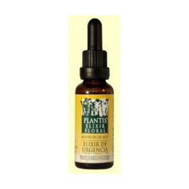 Plantis Elixir de Urgencia 10 ml. Remedio Rescate Método Dr. Bach - Complemento Alimenticio con Esencias Florales