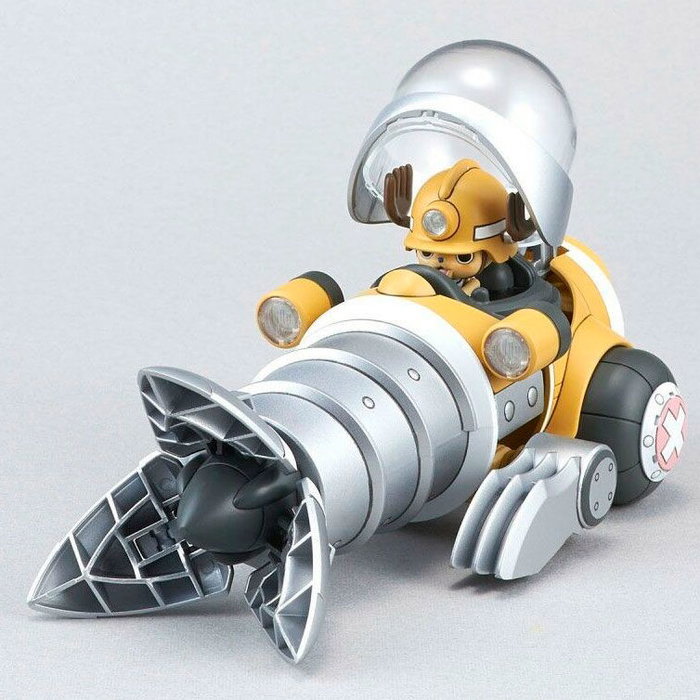 Bandai Hobby Figura Chopper Drill Model Kit One Piece 10cm