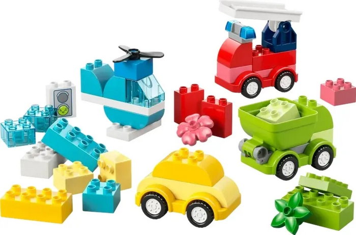 LEGO DUPLO Vehículos Creativos 10474