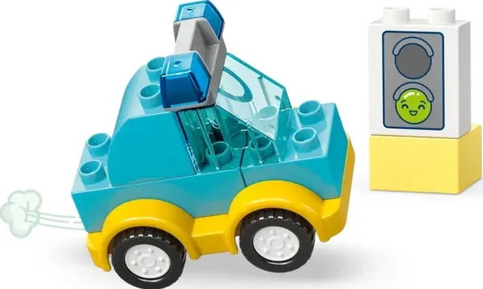 LEGO DUPLO Vehículos Creativos 10474